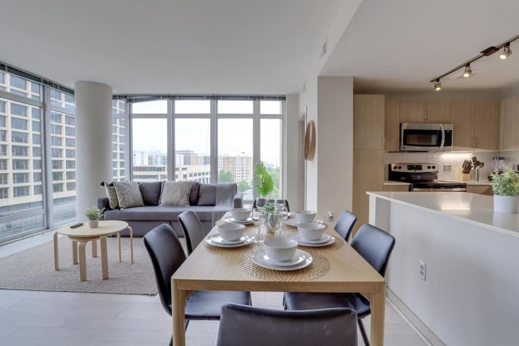 Wonderful 2Br Apartment At Crystal City Άρλινγκτον Εξωτερικό φωτογραφία