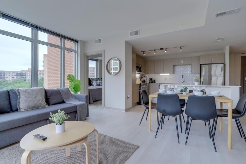 Wonderful 2Br Apartment At Crystal City Άρλινγκτον Εξωτερικό φωτογραφία